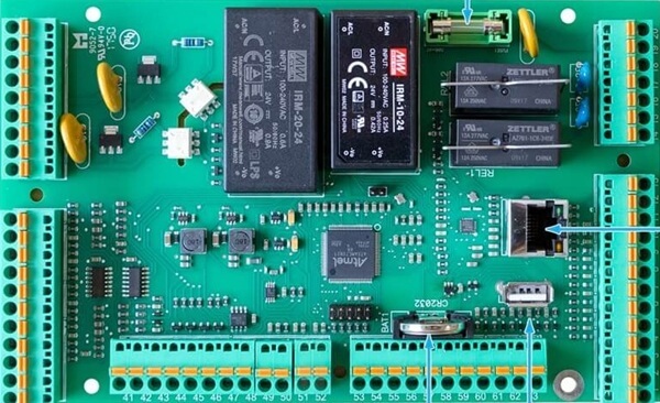 EvoControl ilmanvaihto - MPO1 näyttö